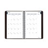 Academic Daily/Monthly Planner, 8 x 5, Black Cover, 12-Month (Aug to July): 2025 to 2026 - 2 of 4