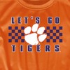 NCAA Clemson Tigers Toddler Boys' T-Shirt and Shorts Set - 3 of 3