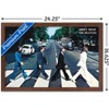 Trends International The Beatles - Abbey Road Framed Wall Poster Prints - 3 of 4