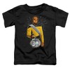 Toddler Boys' Star Trek Worf 30 T-Shirt Black - 2 of 4