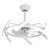Bella Depot 24" Modern LED Ceiling Fan with Dimmable Light, 6-Speed Reversible with Remote and APP Control - 2 of 4