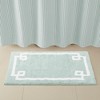 Hotel Collection Style Luxury Tufted Indoor Cotton Bath Rug, Heavyweight Fabric Cloud-Like Bath Rug for Year Round Use - 4 of 4