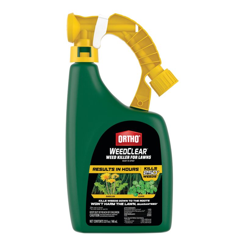 Ortho WeedClear Weed Killer RTS Hose-End Concentrate 32 oz, 1 of 2