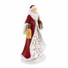 Roman 9.5 Inch Berry Santa Figurine Christmas Figurine , Lightweight Christmas Decor Santa Bell Lantern (1PC) - 4 of 4