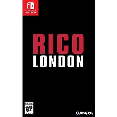 RICO London for Nintendo Switch