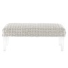 Modway Prologue Woven Performance Velvet Ottoman - 4 of 4