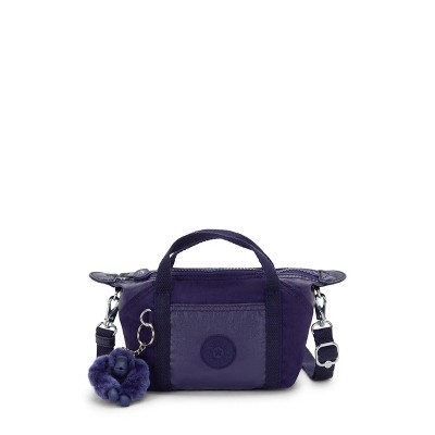 Kipling Art Compact Metallic Crossbody Bag