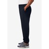 KingSize Men's Big & Tall Lightweight Elastic Cuff Sweatpants - 4 of 4