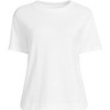 Lands' End Women's Short Sleeve Mariner T-Shirt - 3 of 4