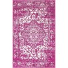 Unique Loom    Richmond Medallion Area Rug - 2 of 4