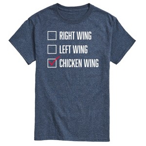Men's - Instant Message - Chicken Wing Ballot Short Sleeve Graphic T-Shirt - 1 of 4