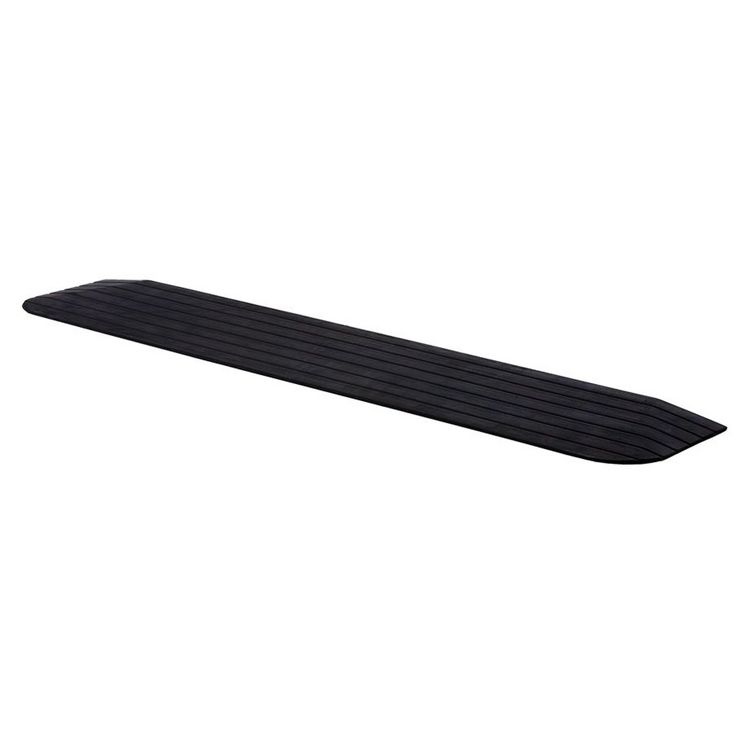 Silver Spring Rubber Threshold Ramp for Wheelchairs, Scooters & More, 0 ...