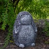 Northlight 15" Gray Standing Hedgehog Outdoor Garden Statue - 2 of 4
