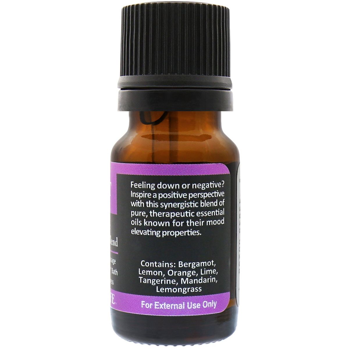 Plantlife Uplift Essential Oil Blend – 100% Pure & Therapeutic Grade – Natural, Undiluted & Energizing – No Additives or Fillers – 10ml Aromatherapy - thumbnail 2