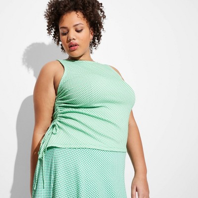 Women's Asymmetrical Tank Top - Wild Fable™