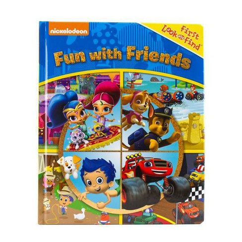 Nickelodeon First Look And Find Board Book Target