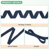 Unique Bargains Cotton Twill Tape Durable Breathable Washable Decorative Ribbon Trim 1 Pc - 2 of 4