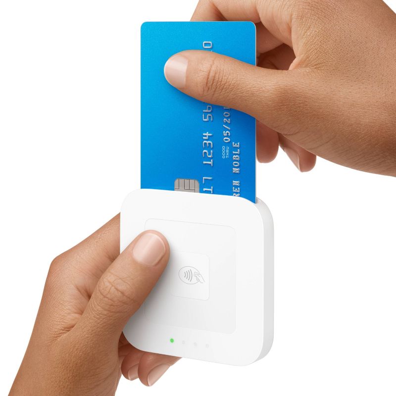 Square Reader for Contactless and Chip (1st generation), 1 of 12