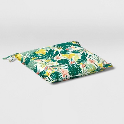 Opal Tropical Print Outdoor Seat 
