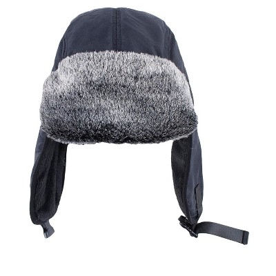 Men's All Over Faux Fur Acrylic Trapper Hat - Goodfellow & Co