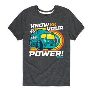 Boys' - Tonka - Know Your Power Short Sleeve Graphic T-Shirt - 1 of 4
