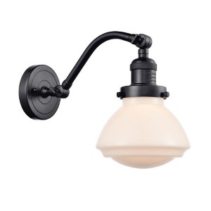 Olean - 1 Light Wall Sconce In Industrial Style-12.25 Inches Tall and 6.75 Inches Wide - 1 of 1