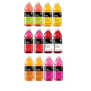 Vitamin Flavored Water Multi Flavor Variety Pack- 20Oz - 24 Pack With 6 Different Flavors - 1 of 1