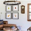Seiko Gold Tone & Arched with Pendulum and Dual Chimes Wall Clock - 2 of 4