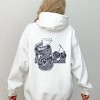 S.W.Smiley Soda Can Splash - Women's Graphic Hoodie - 3 of 4