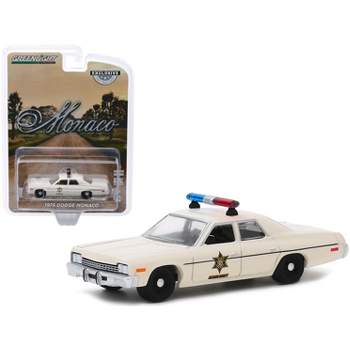 Greenlight 1:64 1977 Plymouth Fury - Hazzard County Sheriff 30110