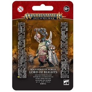 Lord Of Blights Maggotkin Of Nurgle Warhammer 40K AoS - 1 of 1