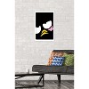 Trends International Hello Kitty and Friends - Badtz-Maru Close-Up Framed Wall Poster Prints - 2 of 4