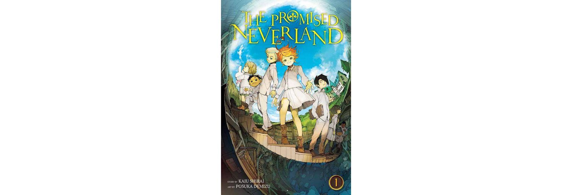 The Promised Neverland, Vol. 1, 1 - by Kaiu Shirai (Paperback)