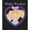 Men's - Polly Pocket - Polly Pocket Heart -Men's Crew Fleece Sweatshirt Graphic Fleece Sweatshirt - 2 of 4