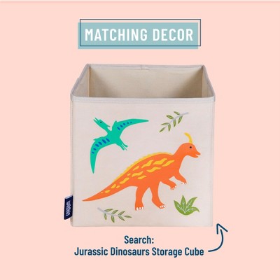 Twin Blue Microfiber Kids Dinosaur Sheet Set