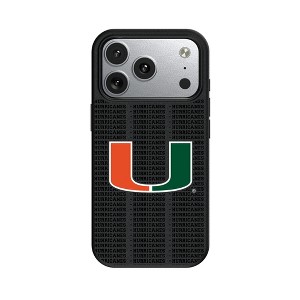 NCAA ACC Universities Text Backdrop MagSafe Compatible Cell Phone Case for Apple iPhone 17 Series - 1 of 4