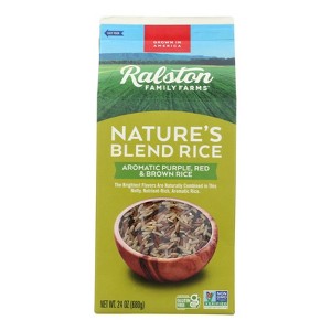 Ralston Family Farms - Rice Nature`s Blend - Case of 6 - 24 oz - 1 of 3