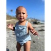 Gender Neutral Kid's Reef Bubble Onesie - ME & HENRY - 3 of 3