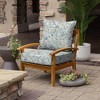 ARDEN Foam Outdoor Deep Seat Cushion Set, 24 x 24, made with ProFoam, Rain-proof, Fade Resistant - 2 of 4