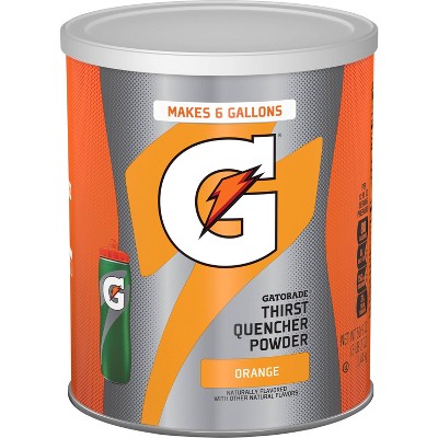 Gatorade Orange Sports Drink Mix - 51oz