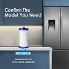 Waterdrop WF1CB Replacement for Frigidaire PureSource WFCB, 3 Filters - 3 of 4