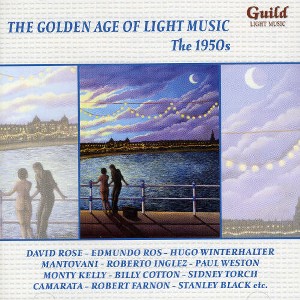 Various Artists - Golden Age of Light Music the 1950S (CD) - 1 of 1