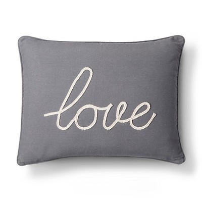 throw pillows with words