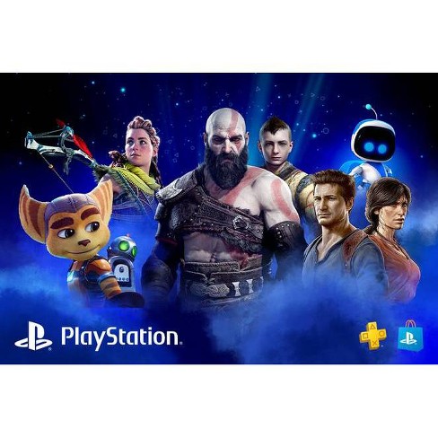 Sony PlayStation Four $25 Gift Cards Digital Download