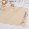 Saro Lifestyle Embroidered Placemat (Set of 4) - 4 of 4