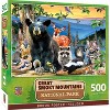 MasterPieces 500 Pieces Jigsaw Puzzle  - Great Smoky Mountains - 15"x21" - 2 of 4