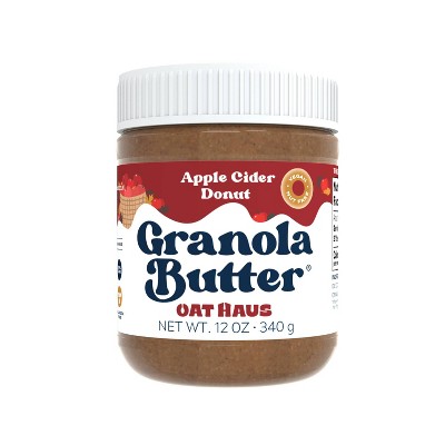 Oat Haus Apple Cider Donut Granola Butter - 12oz