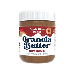 Oat Haus Apple Cider Donut Granola Butter - 12oz - 1 of 4
