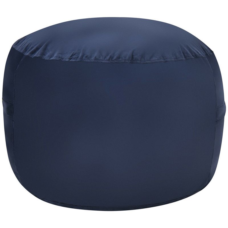 Costway 3' Bean Bag Chair w/ Microfiber Cover & Independent Sponge Filling, 1 of 11