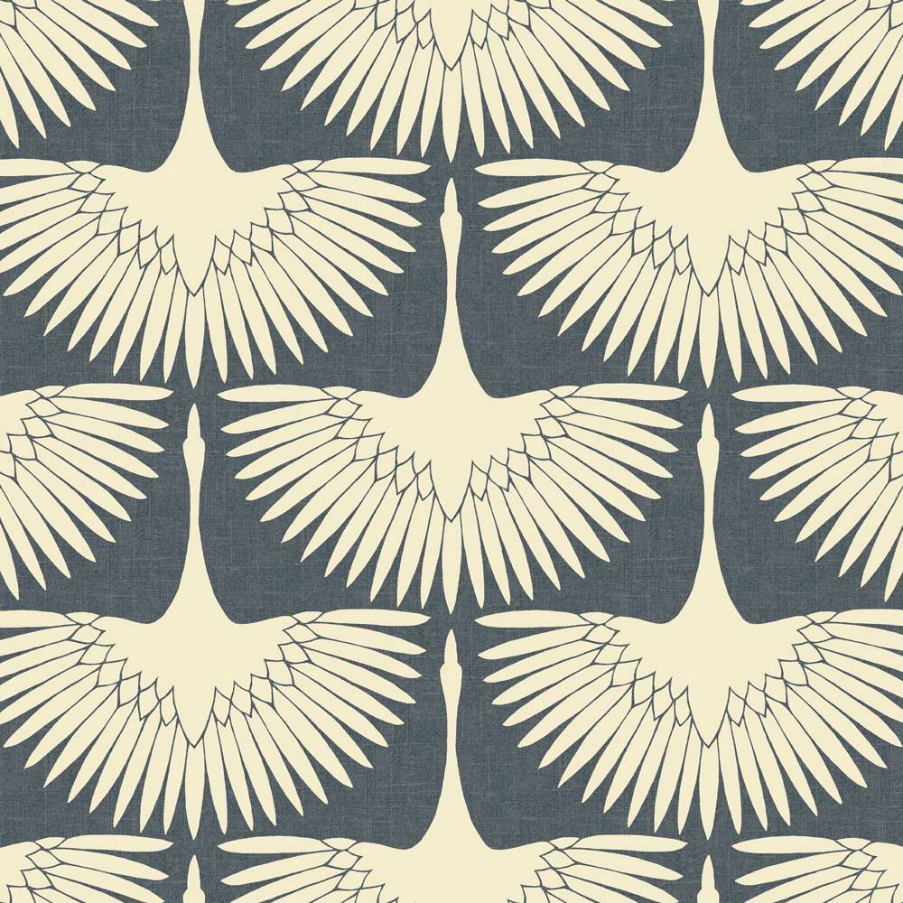 Photos - Wallpaper Tempaper & Co.® x Genevieve Gorder Feather Flock Removable Peel and Stick